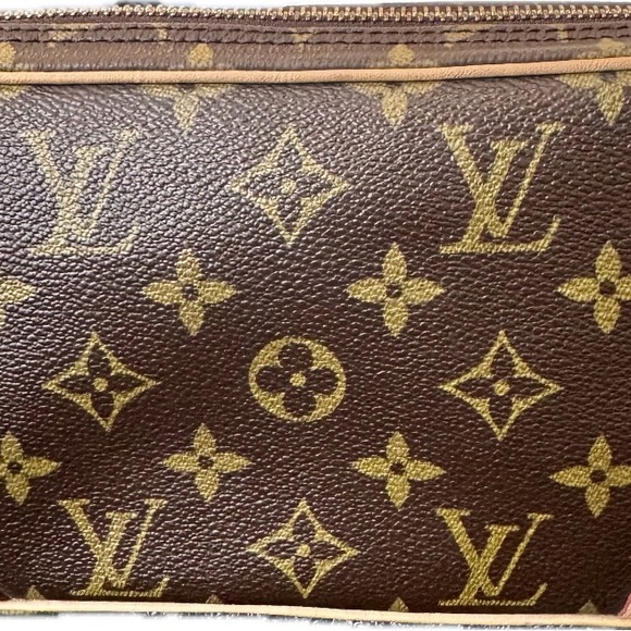 LOUIS VUITTON POCHETTE FLORENTINE BUM BAG #XS MONOGRAM FL0032 - Picture 1 of 3